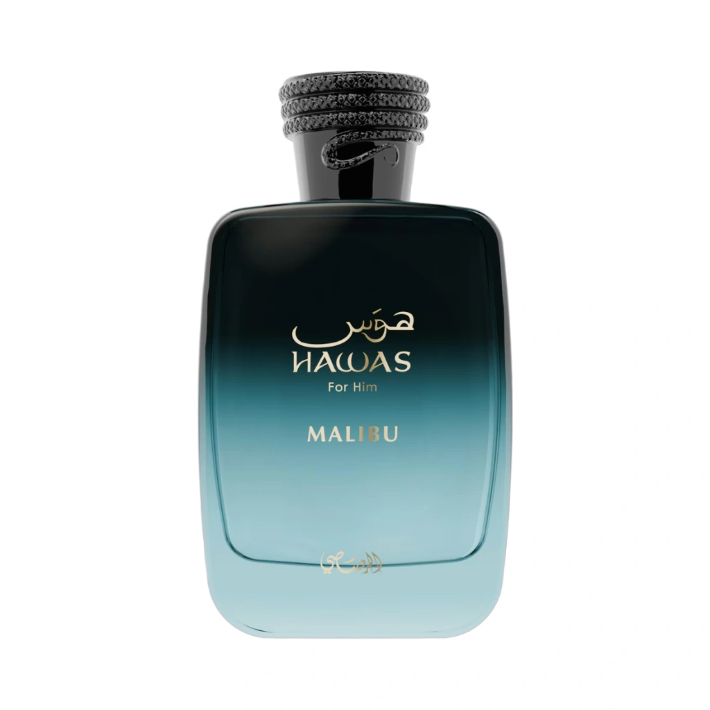 Frasco de Hawas Malibu