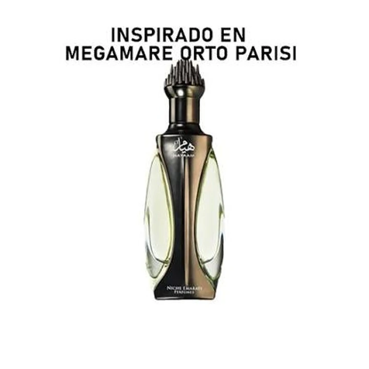 Frasco de Decant Niche Emarati Hayaam