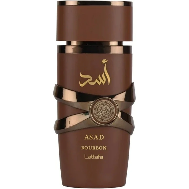 Frasco de Decant Lattafa Asad Bourbon