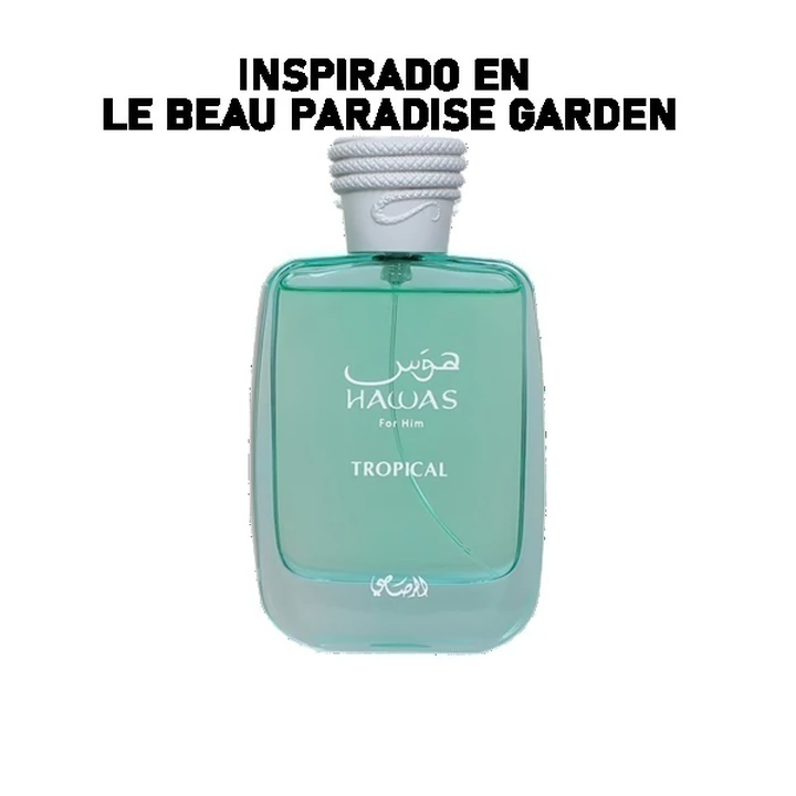Frasco de Decant Rasasi Hawas Tropical