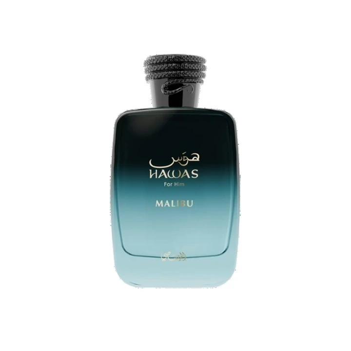 Frasco de Decant Rasasi Hawas Malibu