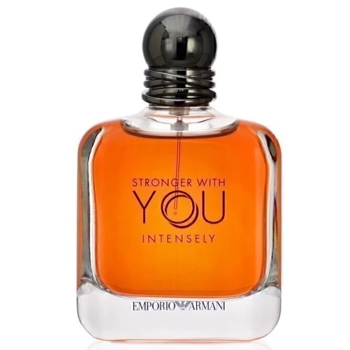 Frasco de Decant Emporio Armani Stronger With You Intensely